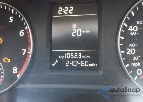 2012 Volkswagen Passat 2.5L S z USA, uszkodzony, nr VIN 1VWAP7A38CC071304